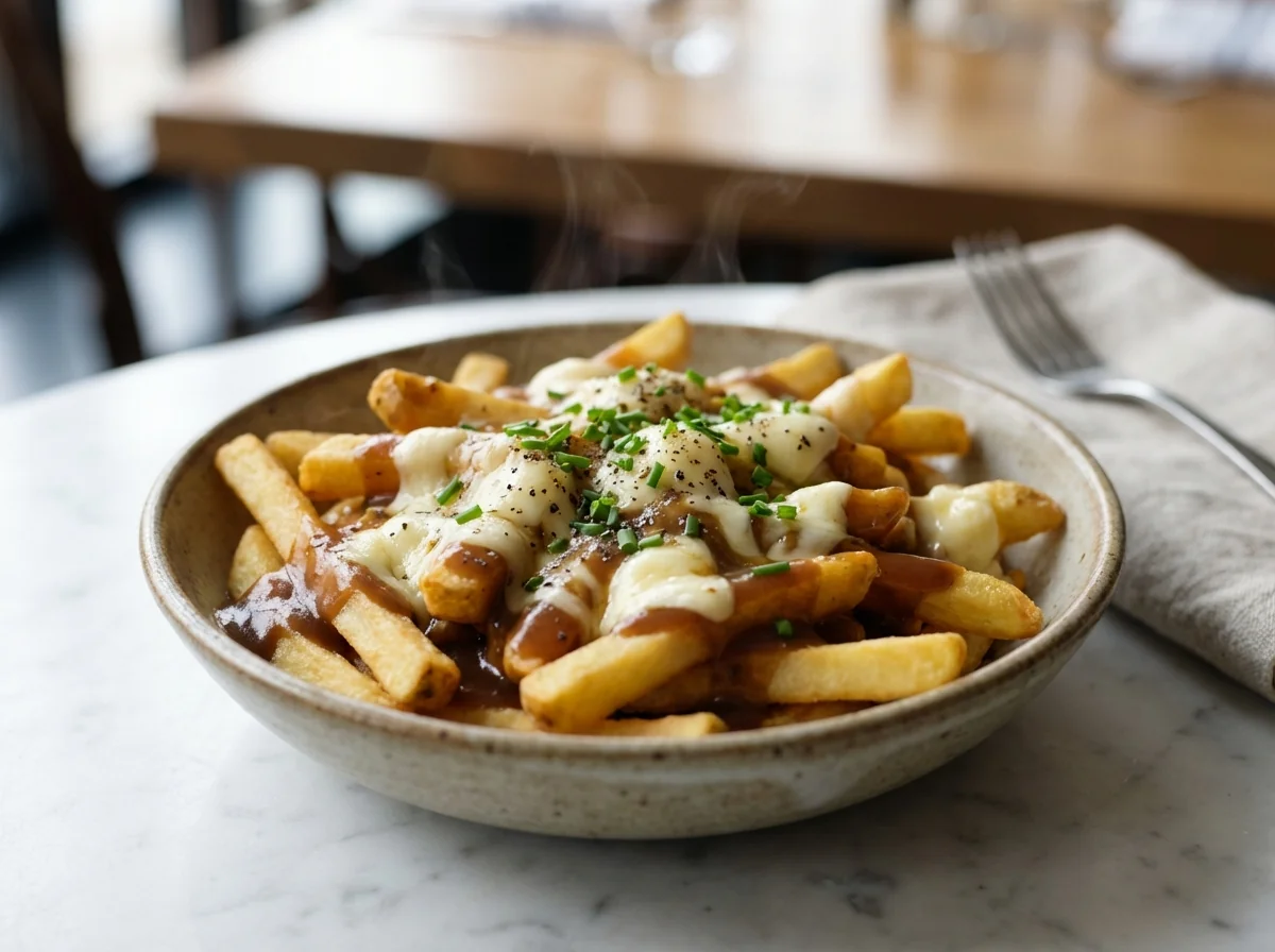 First Poutine